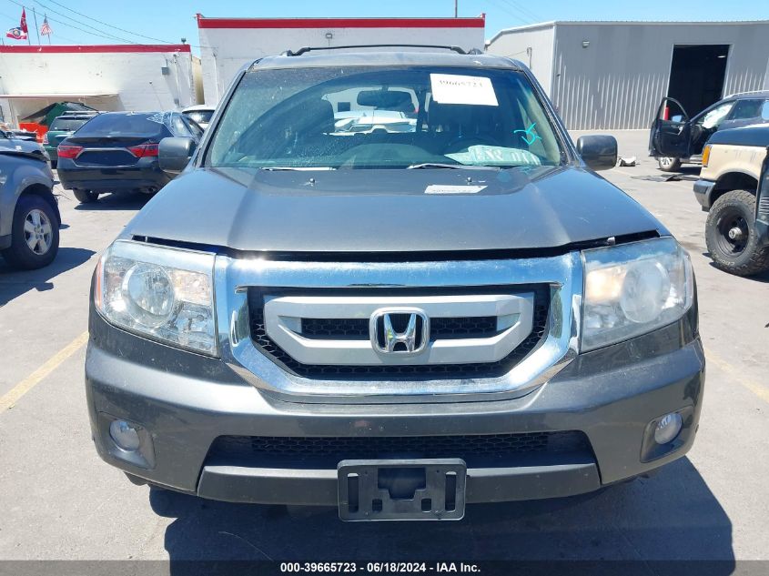 2009 Honda Pilot Touring VIN: 5FNYF48959B028399 Lot: 39665723