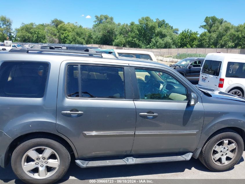 2009 Honda Pilot Touring VIN: 5FNYF48959B028399 Lot: 39665723