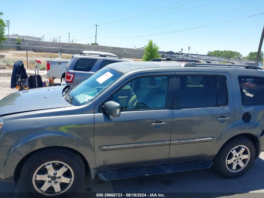 2009 Honda Pilot Touring VIN: 5FNYF48959B028399 Lot: 39665723