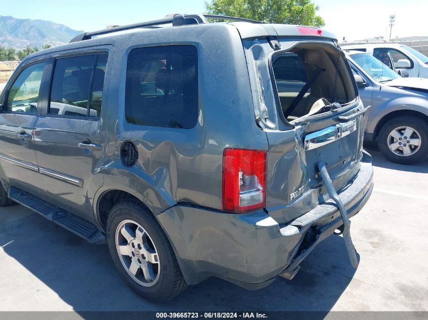 2009 Honda Pilot Touring VIN: 5FNYF48959B028399 Lot: 39665723