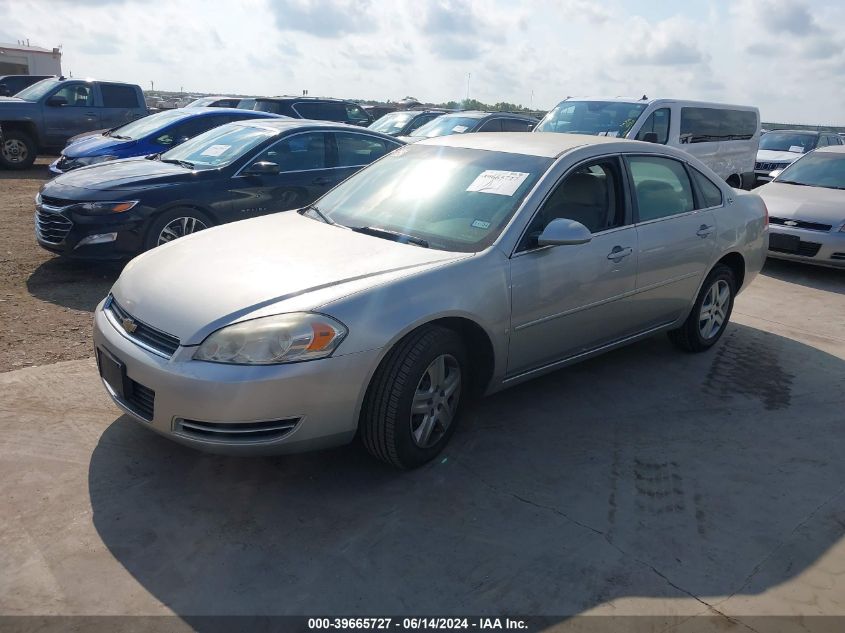 2006 Chevrolet Impala Ls VIN: 2G1WB58K669148605 Lot: 39665727