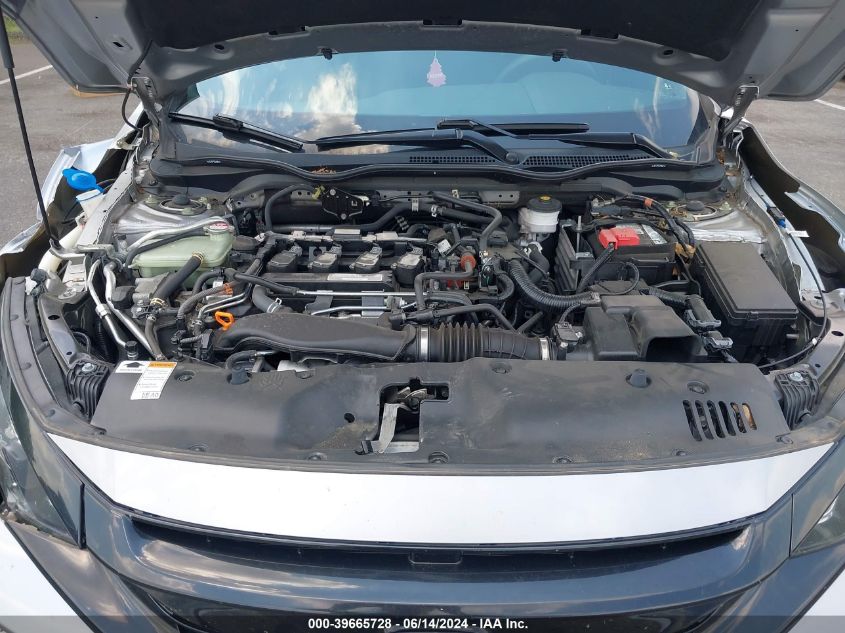 2018 Honda Civic Lx VIN: SHHFK7H23JU431534 Lot: 39665728