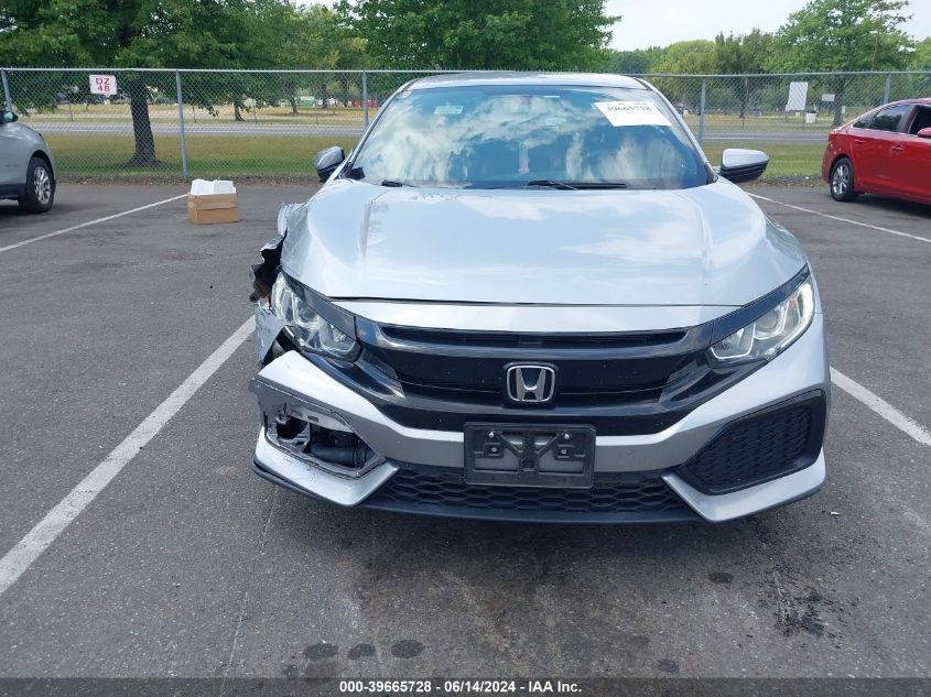 2018 Honda Civic Lx VIN: SHHFK7H23JU431534 Lot: 39665728
