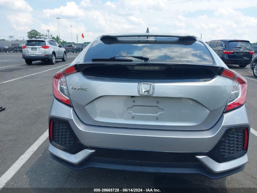 2018 Honda Civic Lx VIN: SHHFK7H23JU431534 Lot: 39665728