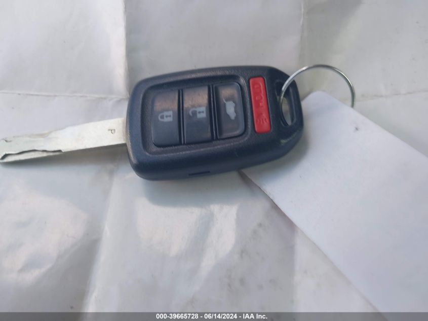 2018 Honda Civic Lx VIN: SHHFK7H23JU431534 Lot: 39665728