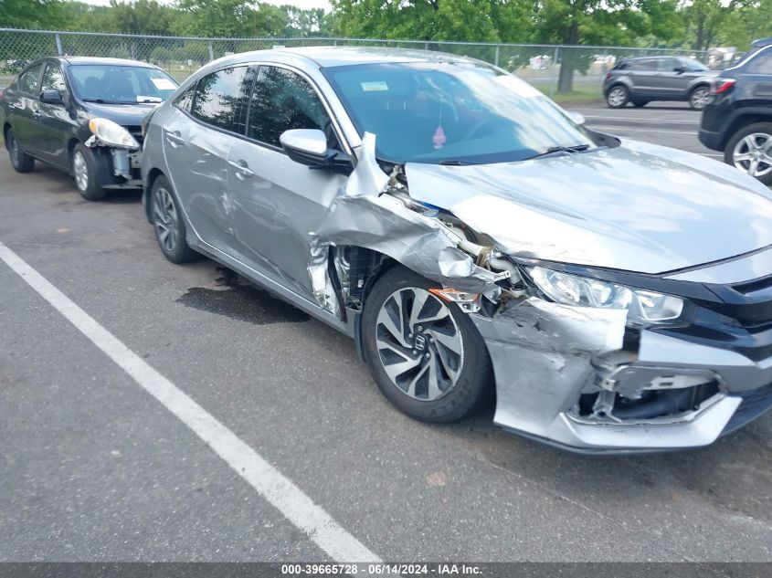 2018 Honda Civic Lx VIN: SHHFK7H23JU431534 Lot: 39665728