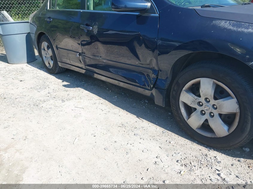 2007 Nissan Altima 2.5 S VIN: 1N4AL21E77N428863 Lot: 39665734