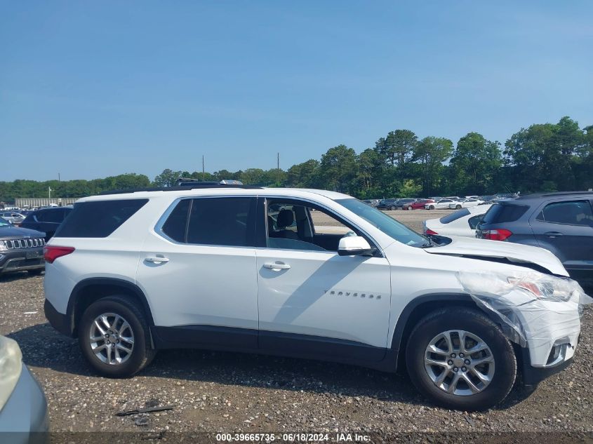 2020 Chevrolet Traverse Awd Lt Cloth VIN: 1GNEVGKW3LJ326981 Lot: 39665735