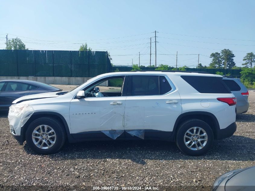 2020 Chevrolet Traverse Awd Lt Cloth VIN: 1GNEVGKW3LJ326981 Lot: 39665735