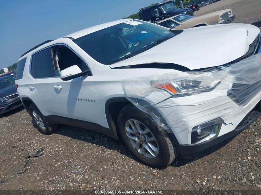 2020 Chevrolet Traverse Awd Lt Cloth VIN: 1GNEVGKW3LJ326981 Lot: 39665735