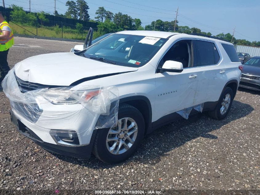 2020 Chevrolet Traverse Awd Lt Cloth VIN: 1GNEVGKW3LJ326981 Lot: 39665735