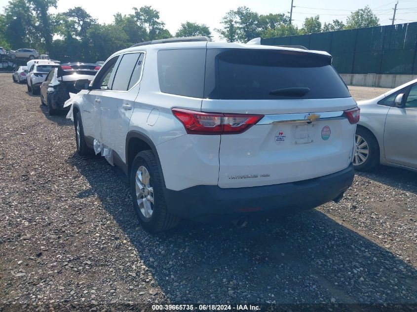 2020 Chevrolet Traverse Awd Lt Cloth VIN: 1GNEVGKW3LJ326981 Lot: 39665735