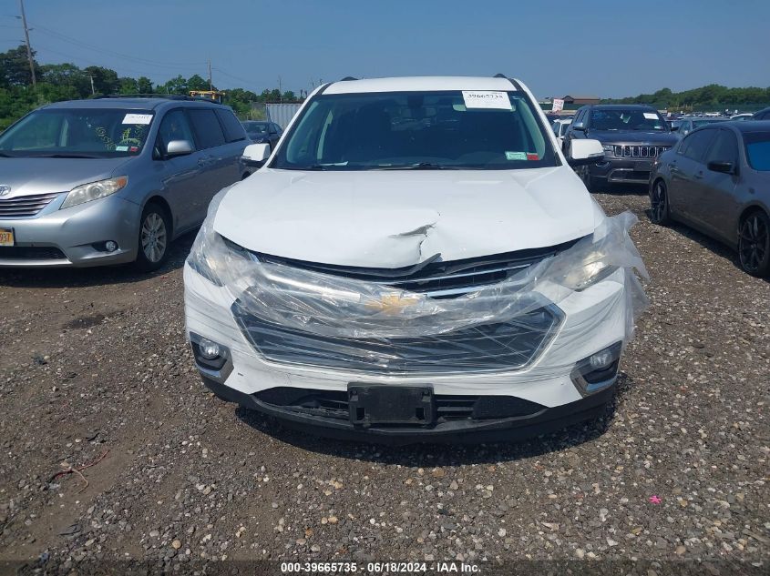 2020 Chevrolet Traverse Awd Lt Cloth VIN: 1GNEVGKW3LJ326981 Lot: 39665735