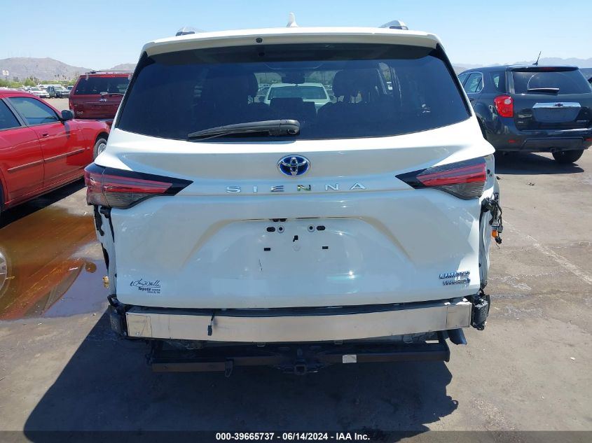 5TDZRKEC5MS003166 2021 Toyota Sienna Limited