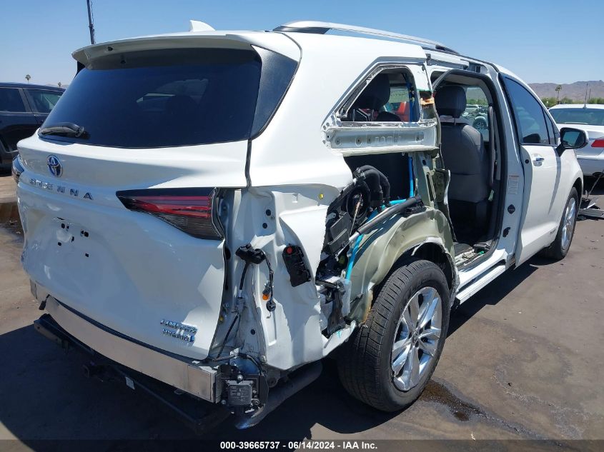 5TDZRKEC5MS003166 2021 Toyota Sienna Limited