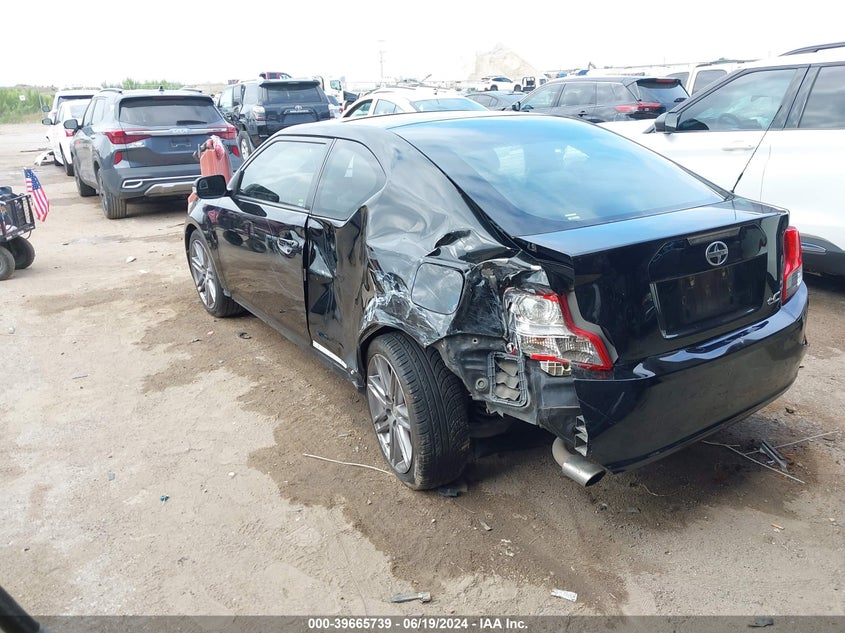 2012 Scion Tc VIN: JTKJF5C77C3031802 Lot: 39665739