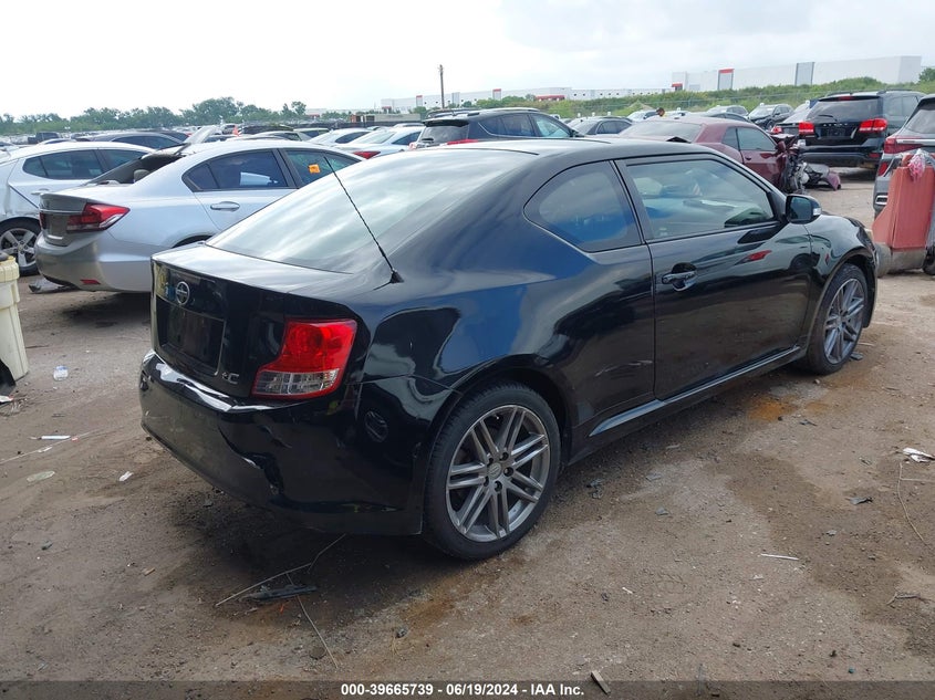 2012 Scion Tc VIN: JTKJF5C77C3031802 Lot: 39665739