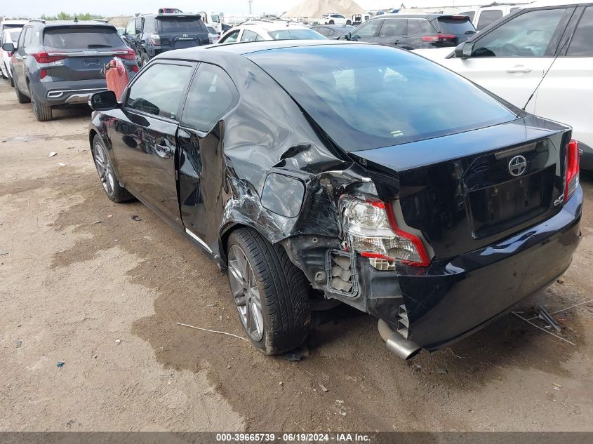 2012 Scion Tc VIN: JTKJF5C77C3031802 Lot: 39665739