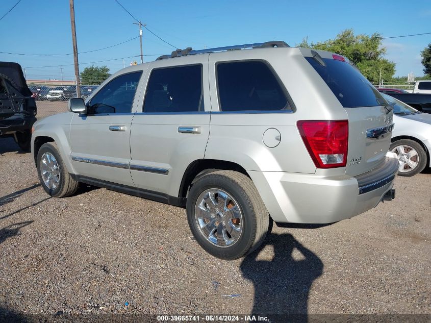 2010 Jeep Grand Cherokee Limited VIN: 1J4RR5GT1AC111323 Lot: 39665741