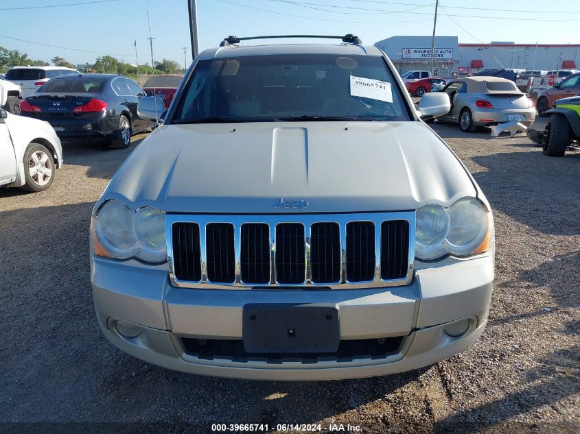 2010 Jeep Grand Cherokee Limited VIN: 1J4RR5GT1AC111323 Lot: 39665741