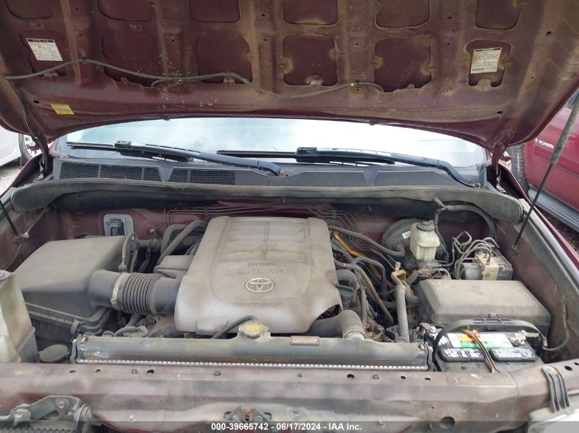 2007 Toyota Tundra Sr5 V8 VIN: 5TBRV54137S454025 Lot: 39665742