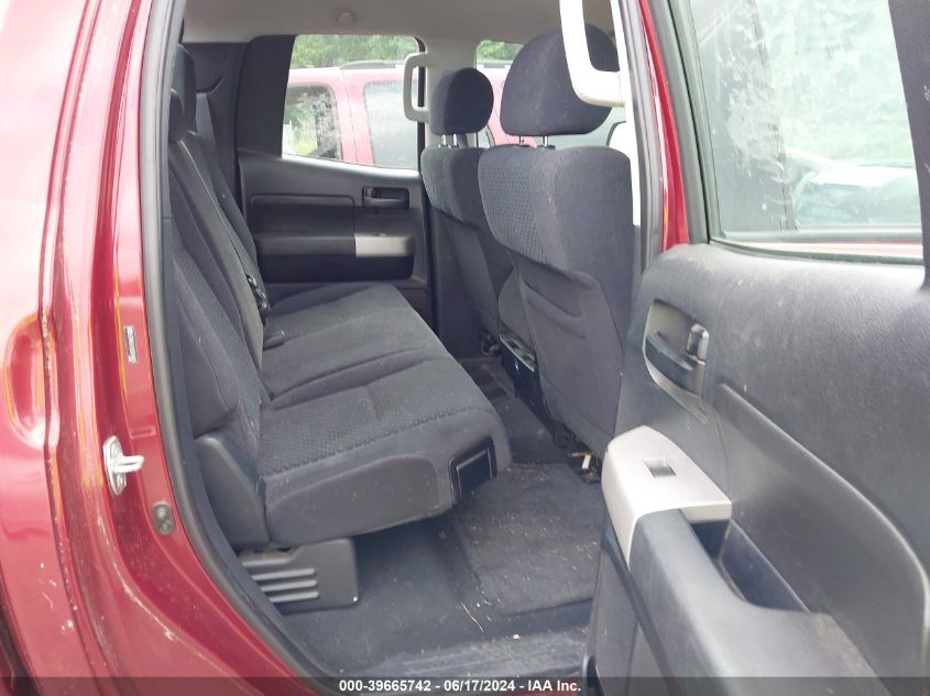 2007 Toyota Tundra Sr5 V8 VIN: 5TBRV54137S454025 Lot: 39665742