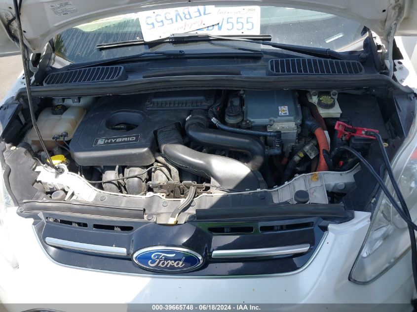 1FADP5BU8DL547988 2013 Ford C-Max Hybrid Sel