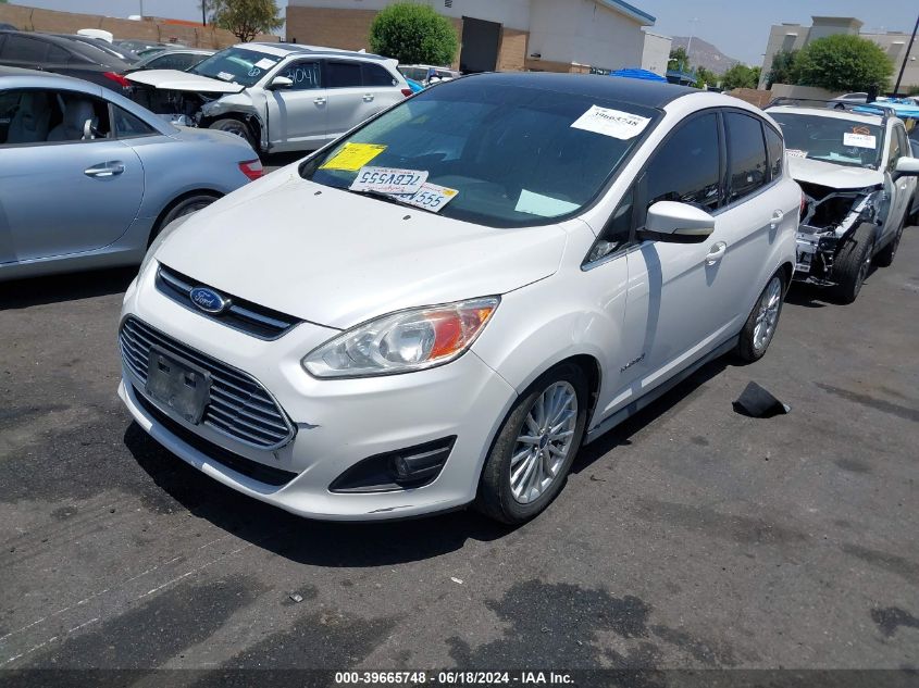 1FADP5BU8DL547988 2013 Ford C-Max Hybrid Sel