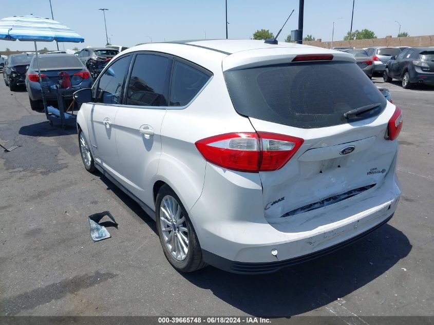 2013 Ford C-Max Hybrid Sel VIN: 1FADP5BU8DL547988 Lot: 39665748