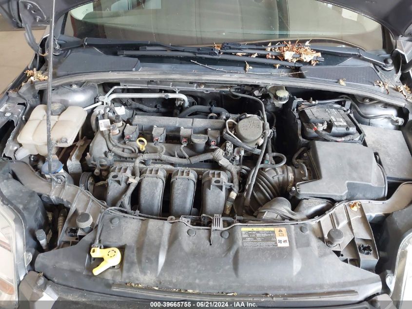 2014 Ford Focus Se VIN: 1FADP3F24EL187245 Lot: 39665755