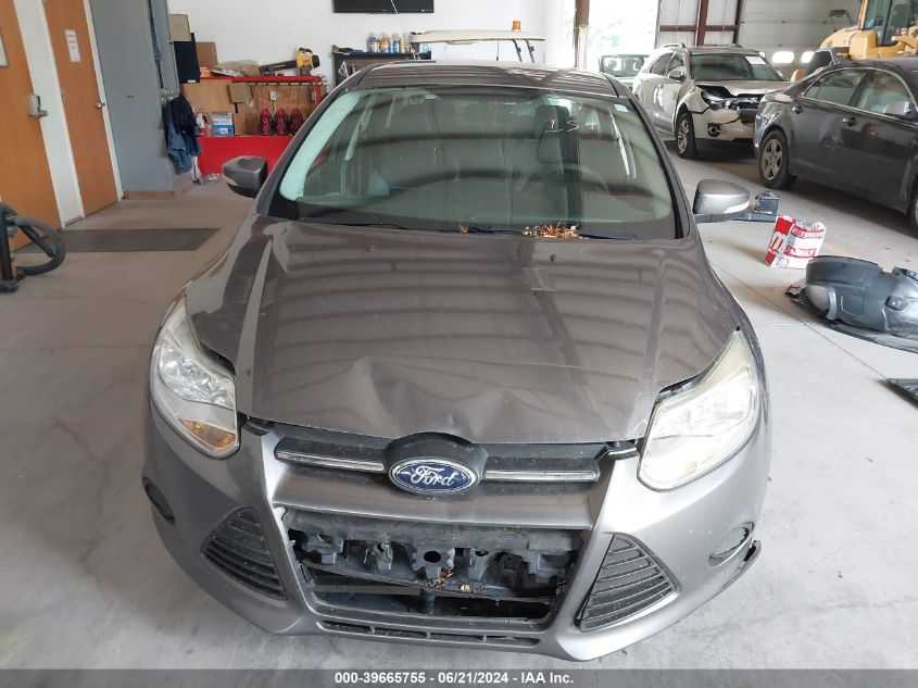 2014 Ford Focus Se VIN: 1FADP3F24EL187245 Lot: 39665755