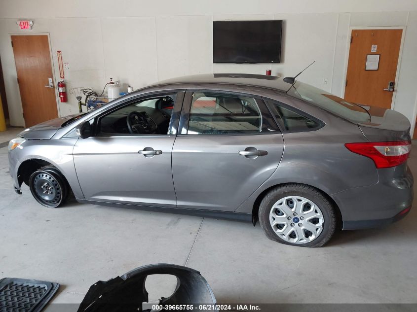 2014 Ford Focus Se VIN: 1FADP3F24EL187245 Lot: 39665755