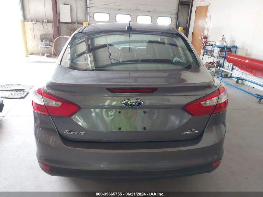 2014 Ford Focus Se VIN: 1FADP3F24EL187245 Lot: 39665755