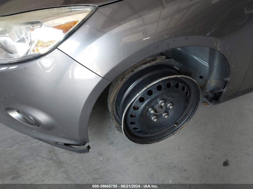 2014 Ford Focus Se VIN: 1FADP3F24EL187245 Lot: 39665755