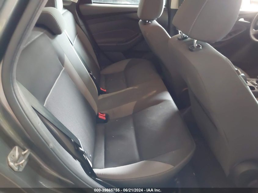 2014 Ford Focus Se VIN: 1FADP3F24EL187245 Lot: 39665755