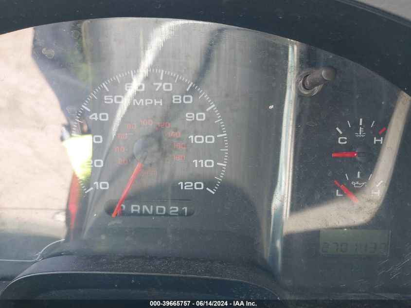 2006 Ford F-150 Stx/Xl/Xlt VIN: 1FTRX12W26KA83244 Lot: 39665757