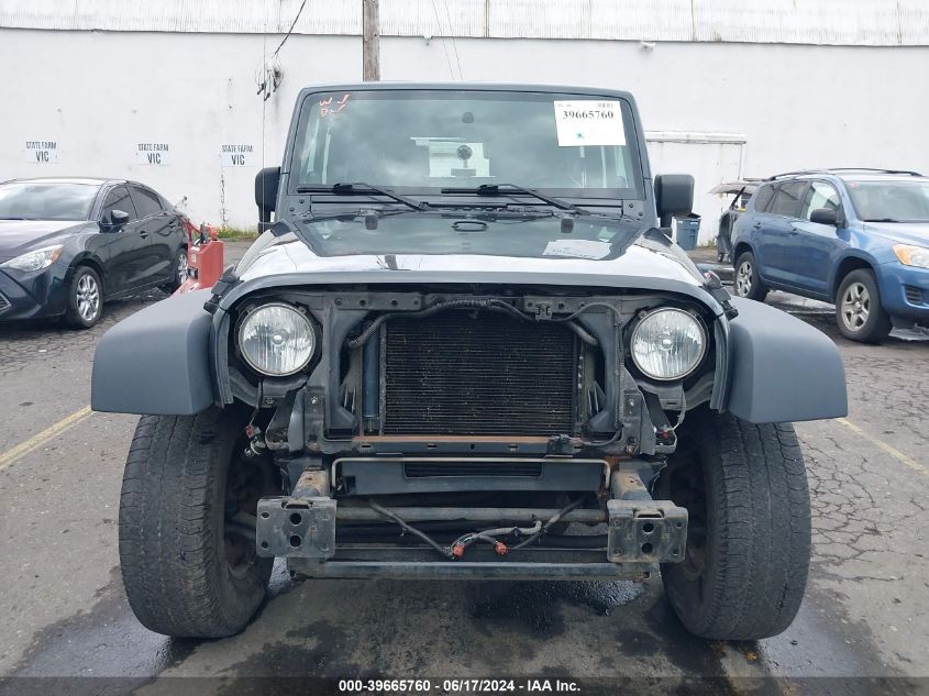 2010 Jeep Wrangler Sport VIN: 1J4AA2D19AL130644 Lot: 39665760