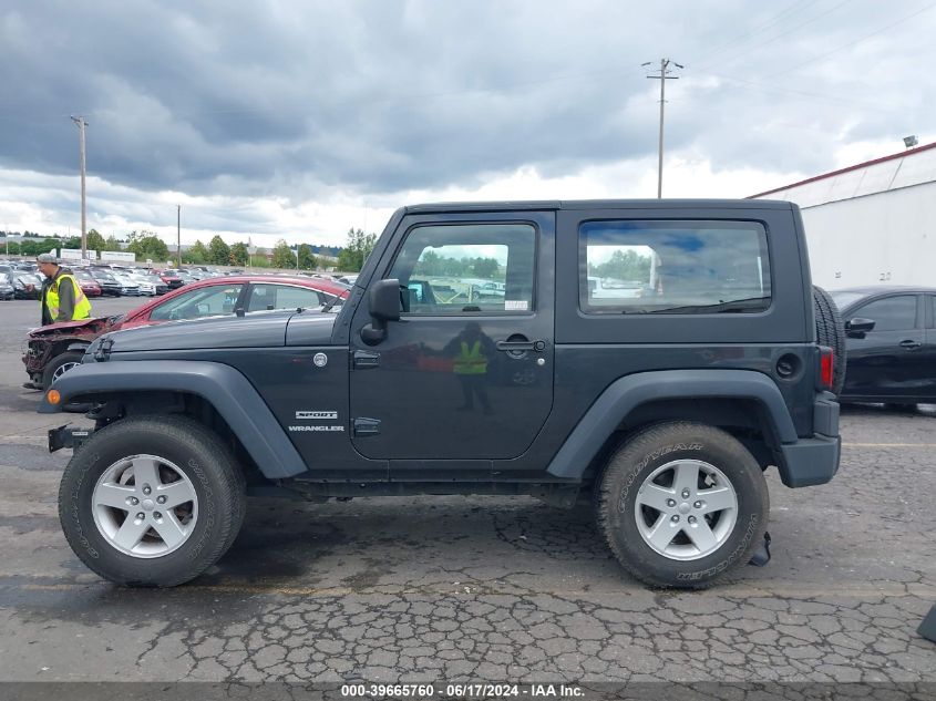 2010 Jeep Wrangler Sport VIN: 1J4AA2D19AL130644 Lot: 39665760