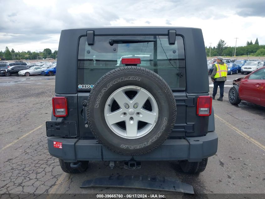 2010 Jeep Wrangler Sport VIN: 1J4AA2D19AL130644 Lot: 39665760