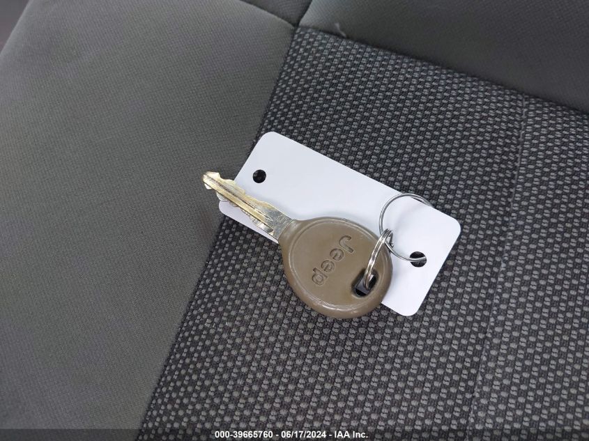 2010 Jeep Wrangler Sport VIN: 1J4AA2D19AL130644 Lot: 39665760