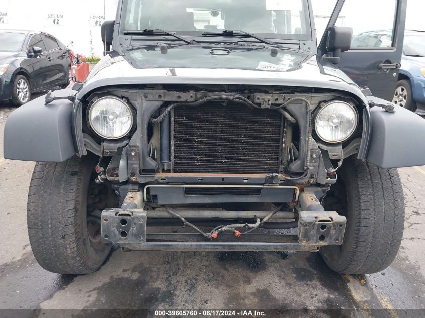 2010 Jeep Wrangler Sport VIN: 1J4AA2D19AL130644 Lot: 39665760