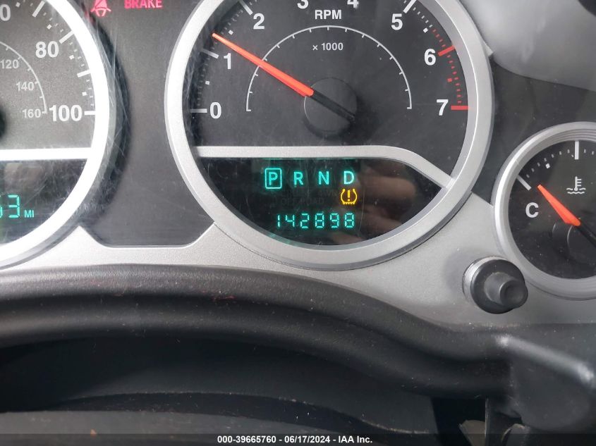 2010 Jeep Wrangler Sport VIN: 1J4AA2D19AL130644 Lot: 39665760