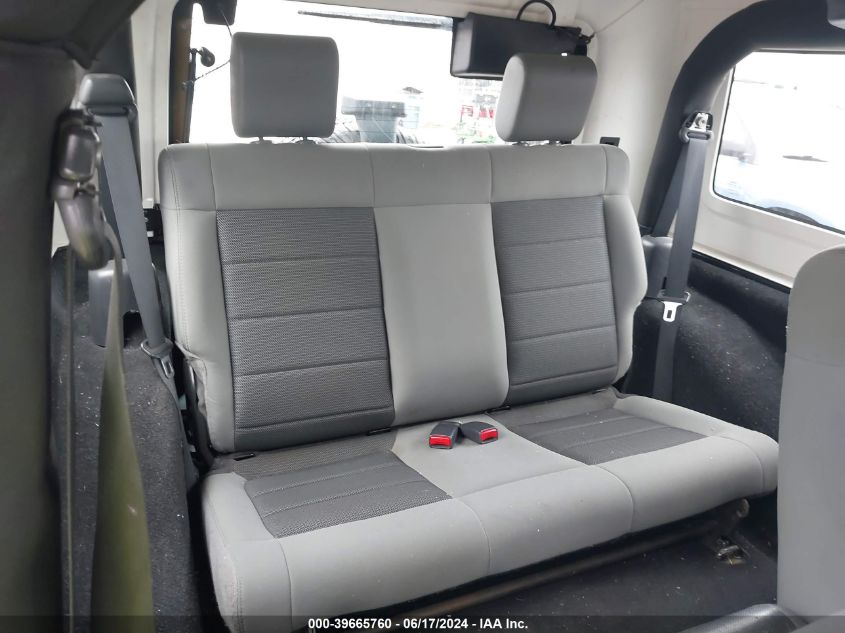 2010 Jeep Wrangler Sport VIN: 1J4AA2D19AL130644 Lot: 39665760