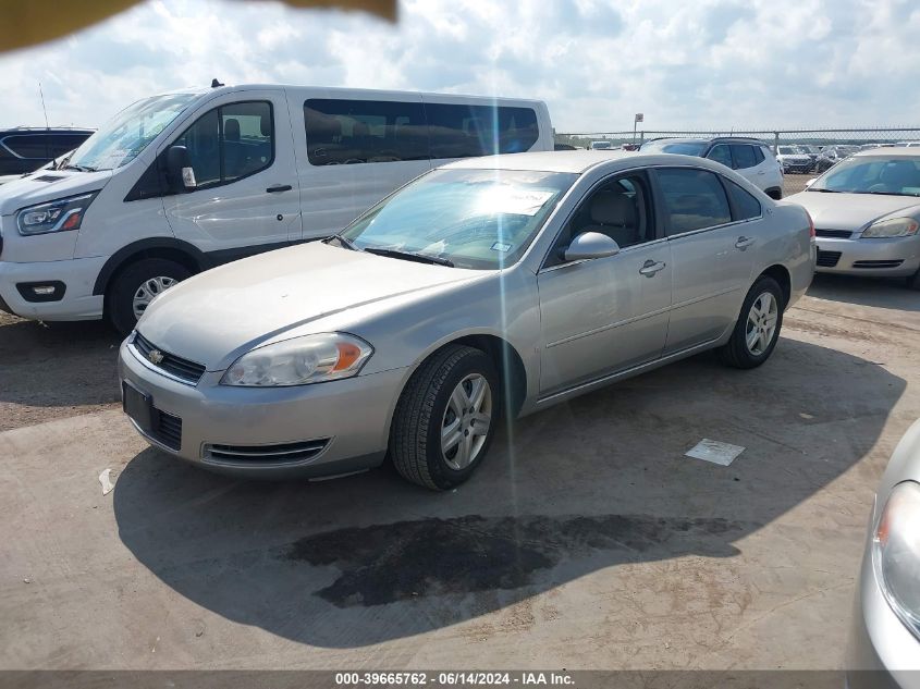 2008 Chevrolet Impala Ls VIN: 2G1WB58K681315692 Lot: 39665762