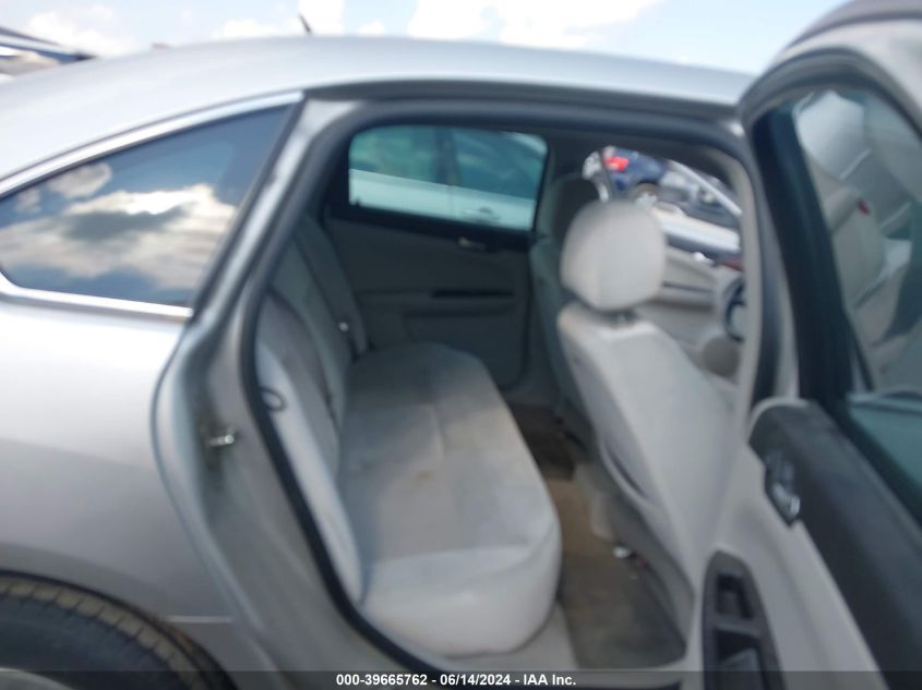 2008 Chevrolet Impala Ls VIN: 2G1WB58K681315692 Lot: 39665762