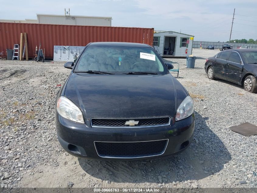 2016 Chevrolet Impala Limited Police VIN: 2G1WD5E3XG1105988 Lot: 39665763