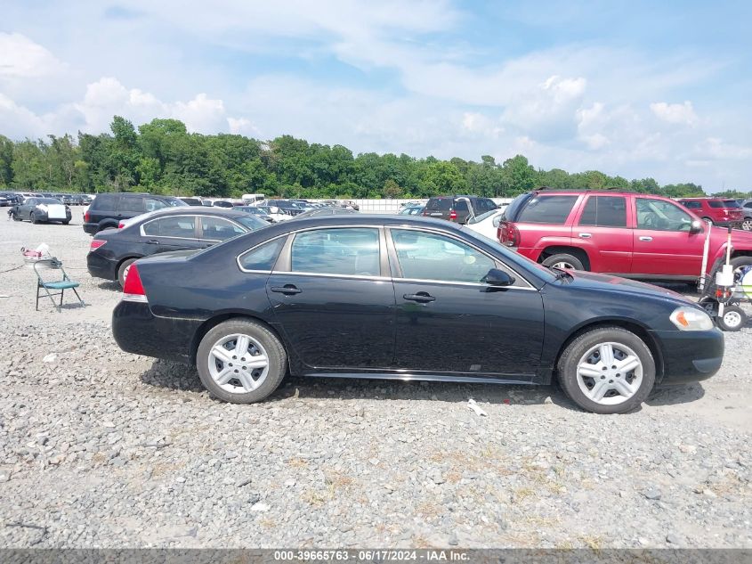 2016 Chevrolet Impala Limited Police VIN: 2G1WD5E3XG1105988 Lot: 39665763