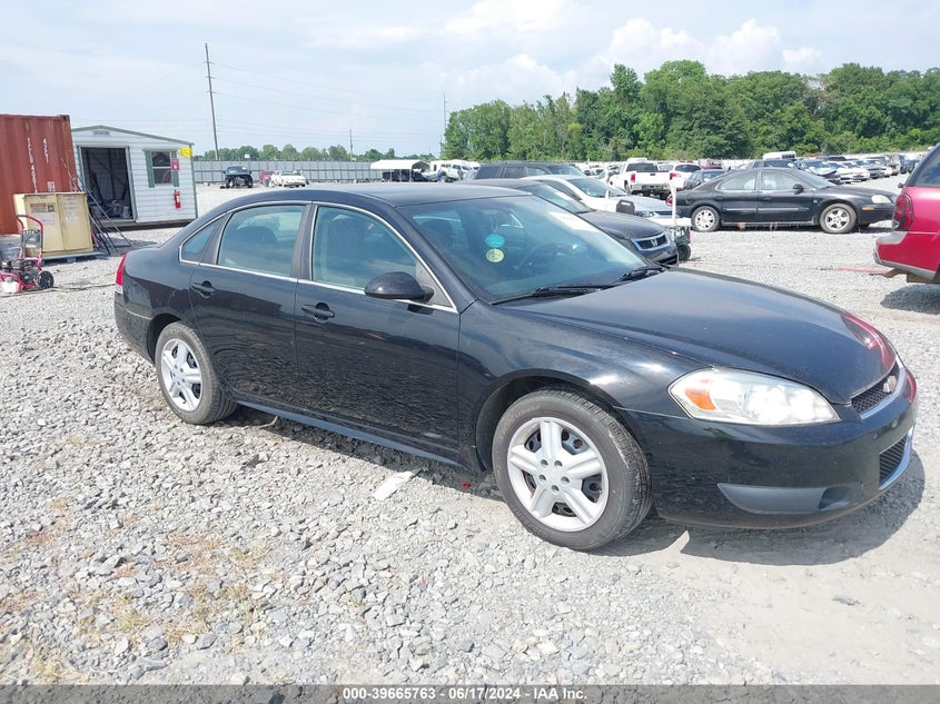 2016 CHEVROLET IMPALA LIMITED POLICE - 2G1WD5E3XG1105988