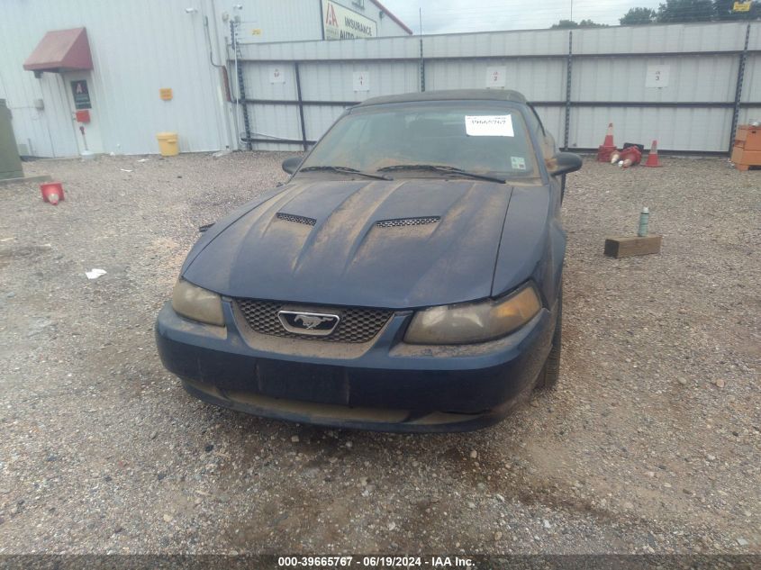2002 Ford Mustang Gt VIN: 1FAFP45X92F229835 Lot: 39665767