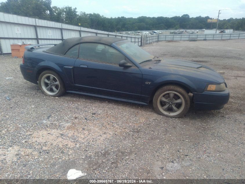 2002 Ford Mustang Gt VIN: 1FAFP45X92F229835 Lot: 39665767